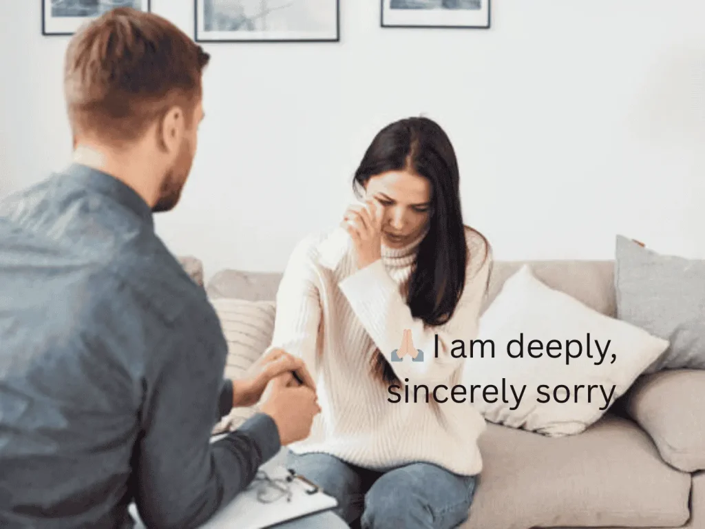 Sad Sorry Messages for Girlfriend After Fight image