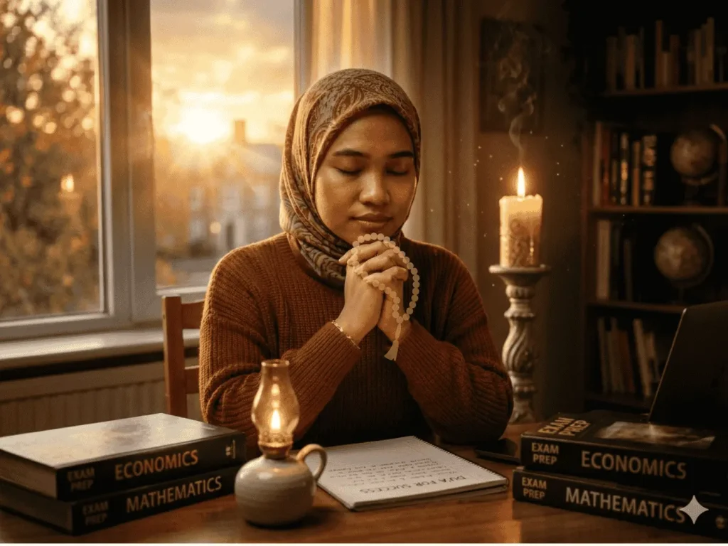 Prayers for Exam Success image