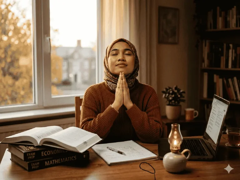 Prayers for Exam Success messages image